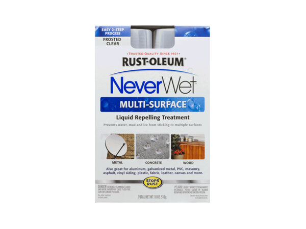 RUST-OLEUM® NEVERWET® Liquid Repelling Treatment Frosted Clear