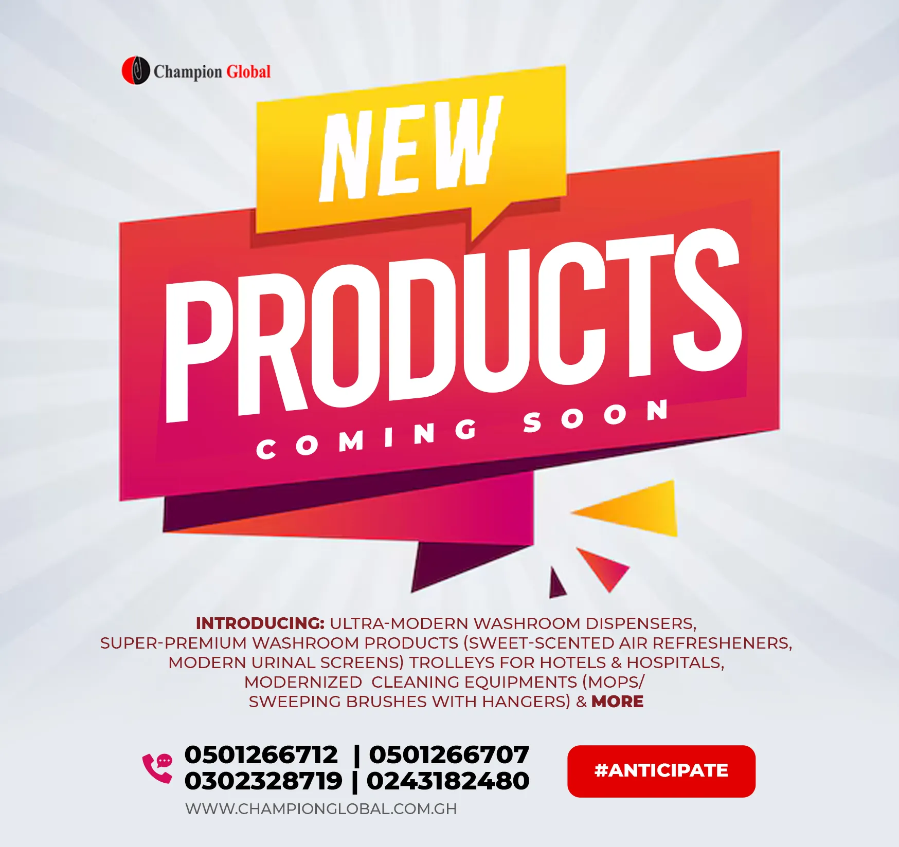 Champion Global Ghana