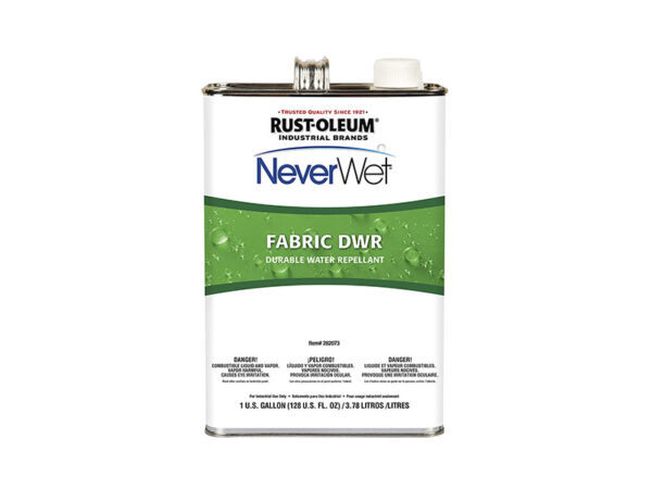 RUST-OLEUM® NeverWet® Fabric – Durable Water Repellant – Clear