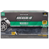 Rust-oleum® Rocksolid® Marble Floor Coating Kits - Stone Obsidian