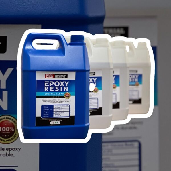 3D Epoxy Resin and Hardener – 20KG