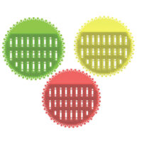PRAK AZ 361 Urinal Screen