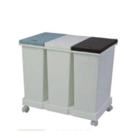 Classified Dustbin 60L (3 in 1 - 20Lt Each)