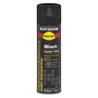 V2100 System Enamel Spray Paint - Flat Black