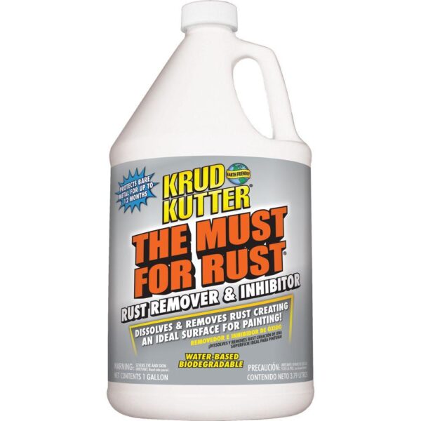 RUST-OLEUM KRUD KUTTER The Must for Rust – Rust Remover & Inhibitor 1 Gal