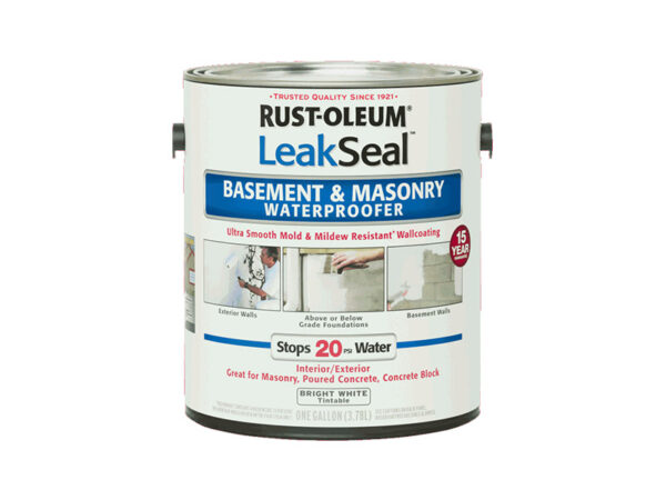 Rust-Oleum LeakSeal™ Basement & Masonry Waterproofer 1Gal