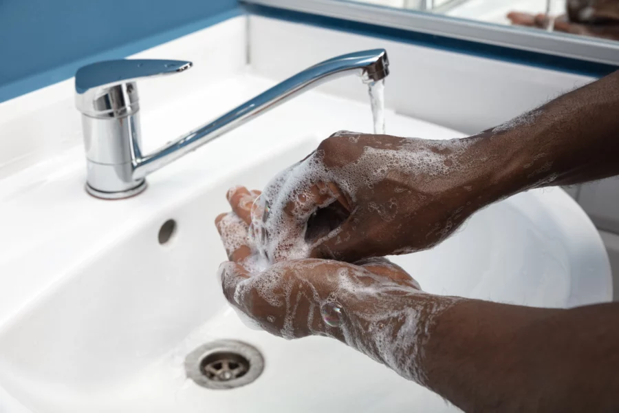 Clean Hands, Protecting Lives