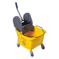 Down Press Double Single Bucket - Yellow 32L