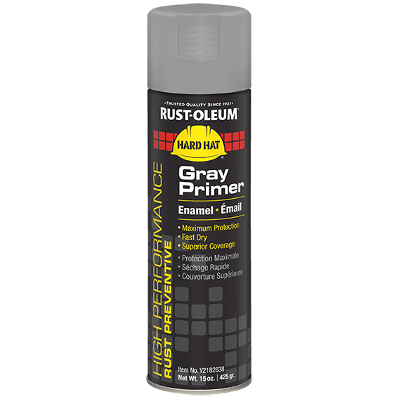 RUST-OLEUM®  System Enamel Spray Primer – Gray Primer