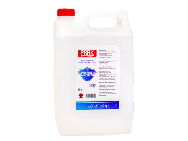PRAK Hand Shield Sanitizer 5ltrs / Gallon
