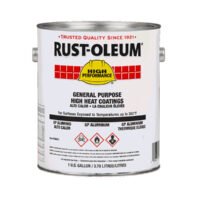 RUST-OLEUM® High Heat Coatings Heavy Duty - Black (1 Gal.)