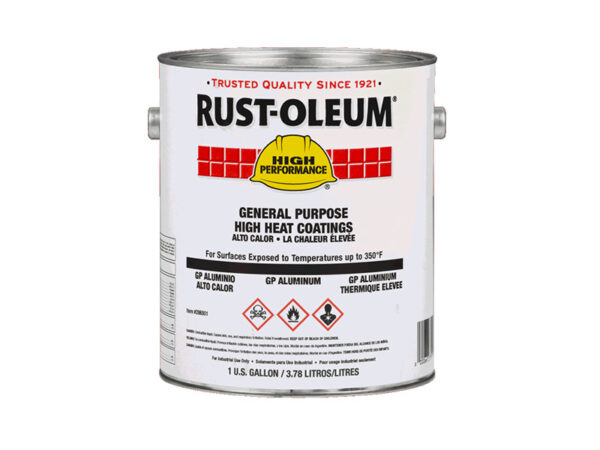 RUST-OLEUM® High Heat Coatings Heavy Duty – Aluminum (1 Gal.)