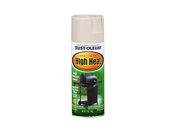 RUST-OLEUM® High Heat Spray – Almond (12 oz. Spray)