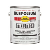 RUST-OLEUM HIGH PERFORMANCE Steel-Tech™ Polyurethane Coating 1Gal