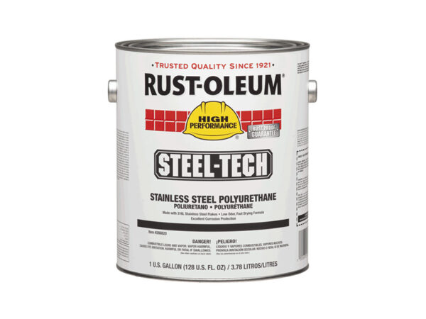 RUST-OLEUM HIGH PERFORMANCE Steel-Tech™ Polyurethane Coating 1Gal