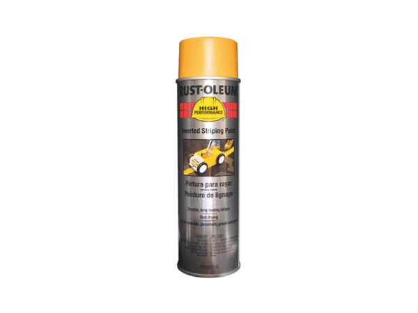 RUST OLEUM 2300 System Inverted Striping Paint – Yellow
