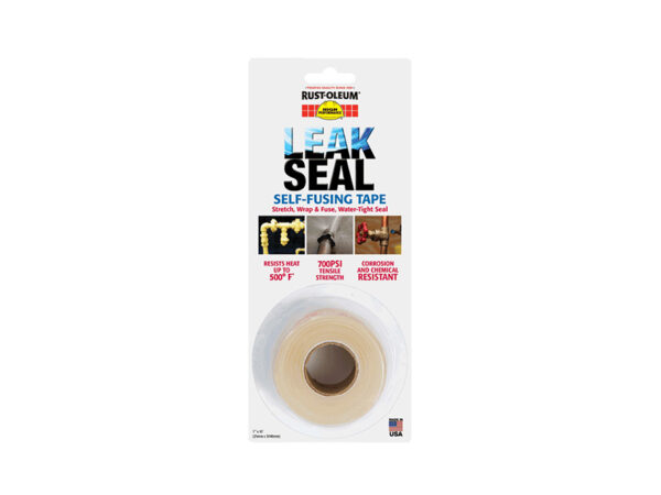 Rust-oleum® LeakSeal® Self-Fusing Silicone Tape Translucent