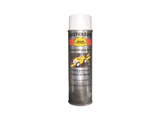 RUST OLEUM 2300 System Inverted Striping Paint - Yellow - Image 2