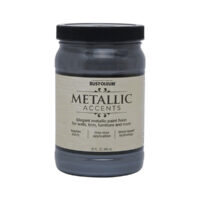RUST-OLEUM® Metallic Accents - Real Pewter