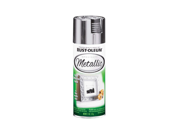 Rust-Oleum® Specialty Metallic Spray (Metalic Silver)