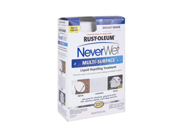 RUST-OLEUM® NEVERWET® Liquid Repelling Treatment Bright White