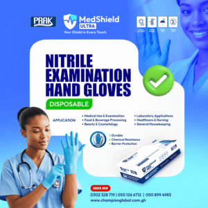 Nitrile Examination Hand Gloves