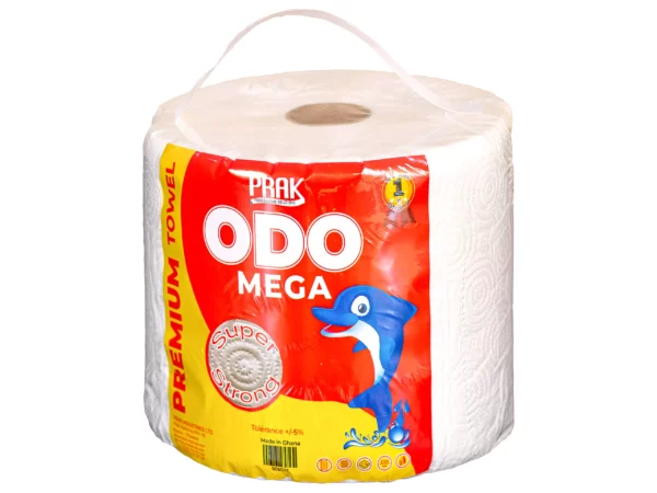 PRAK ODO Mega Premium Paper Towel – 6 Rolls