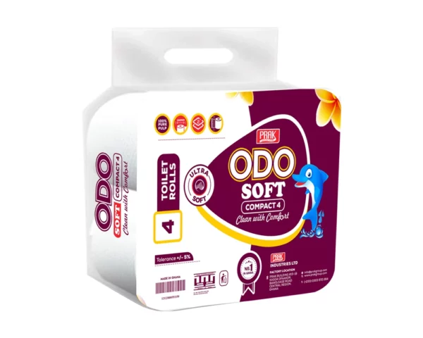 ODO Soft Compact 4 Rolls