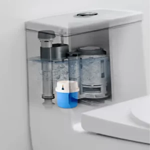 Auto Toilet Flush Disinfectant