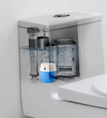 Auto Toilet Flush Disinfectant