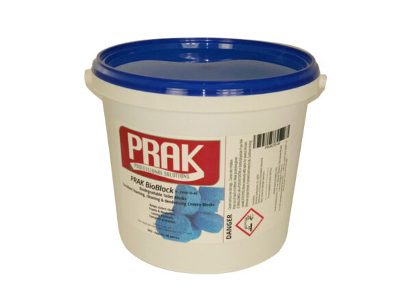 PRAK Blue Urinal Block- 48 Blocks/3kg