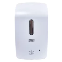 PRAK Classic 1000 touch free soap dispenser wht & wht