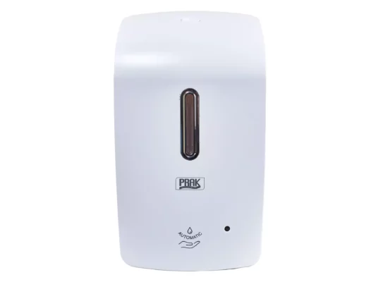 PRAK Classic 1000 touch free soap dispenser wht & wht