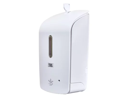PRAK Classic 1000 touch free soap dispenser wht & wht - Image 2