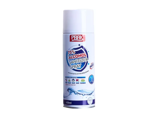 PRAK Alcohol Surface Sanitizer Spray 450ml