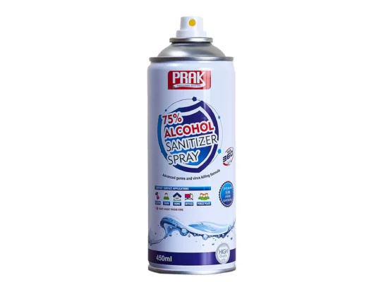 PRAK Alcohol Surface Sanitizer Spray 450ml - Image 2