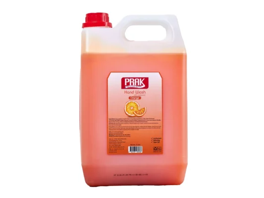 PRAK Hand Wash with Moisturizer 5lt- Orange