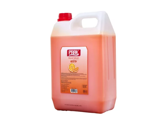 PRAK Hand Wash with Moisturizer 5lt- Orange - Image 2