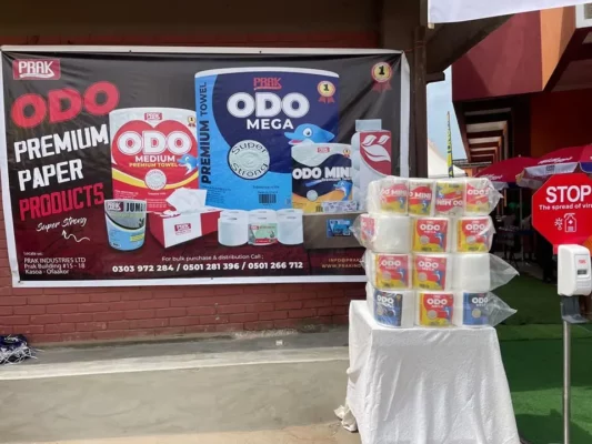 Prak Industries showcases ODO PRODUCTS