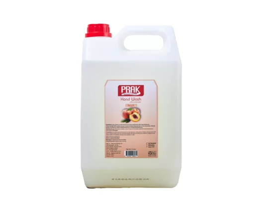 PRAK Hand Wash with Moisturizer 5lt- Peach