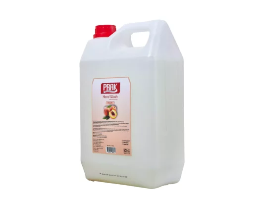 PRAK Hand Wash with Moisturizer 5lt- Peach - Image 2