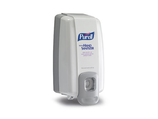 PURELL® NXT® SPACE SAVER™ Dispenser - Dove Gray