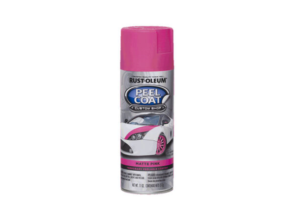 RUST-OLEUM® Peel Coat® – Matte Pink (11 oz. Spray)