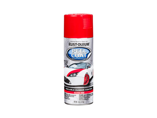 RUST-OLEUM® Peel Coat® – Gloss Red (10 oz. Spray)