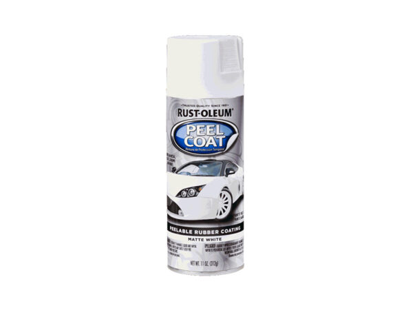 RUST-OLEUM® Peel Coat® – Matte White (11 oz. Spray)