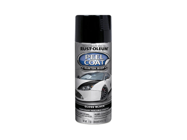 RUST-OLEUM® Peel Coat® – Gloss Black (10 oz. Spray)