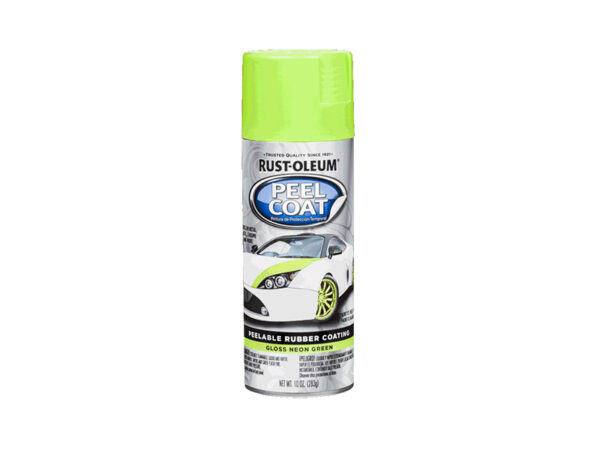 RUST-OLEUM® Peel Coat® – Gloss Neon Green (10 oz. Spray)rustoleum