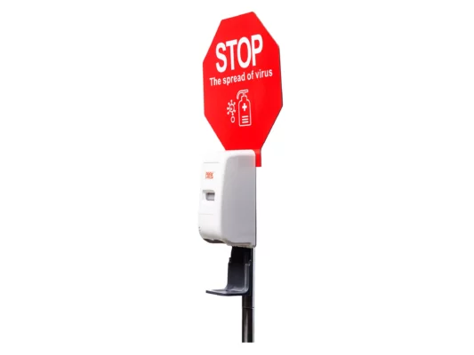 Prak 699 Automatic Dispenser & Stainless steel floor stand - Image 3
