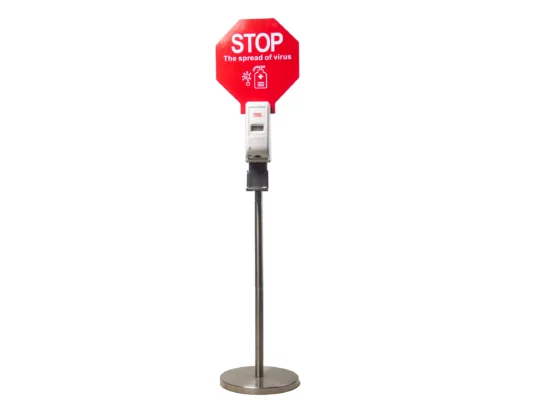 Prak 699 Automatic Dispenser & Stainless steel floor stand - Image 2