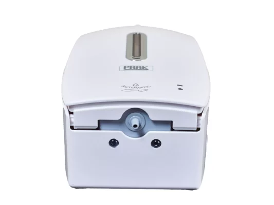 PRAK Classic 1000 touch free soap dispenser wht & wht - Image 3